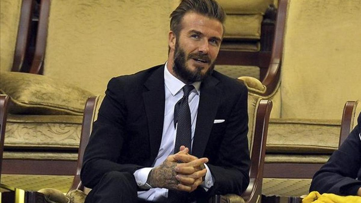 David Beckham convierte en oro todo lo que toca
