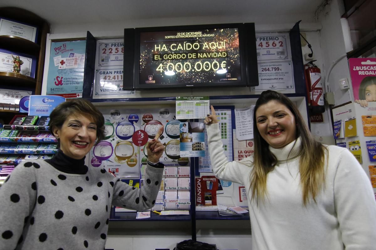 La lotería de Navidad en Córdoba