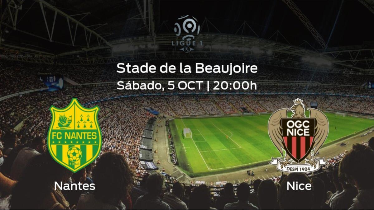 Previa del encuentro: el FC Nantes recibe en casa al OGC Niza