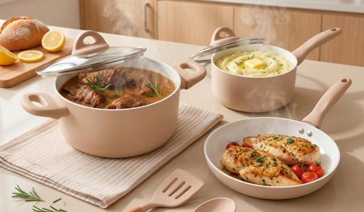 La bateria de cocina de moda por menos de 50 euros