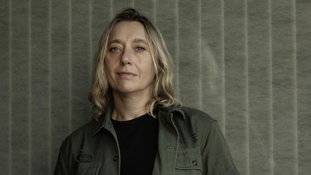 Una imagen promocional de Virginie Despentes, tomada el pasado viernes.