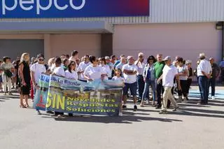 Manifestación por el XI Aniversario de la riada de San Wenceslao