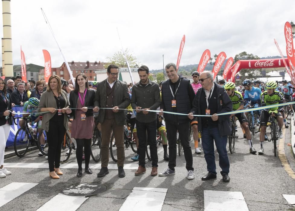 Primera etapa de la Vuelta Asturias