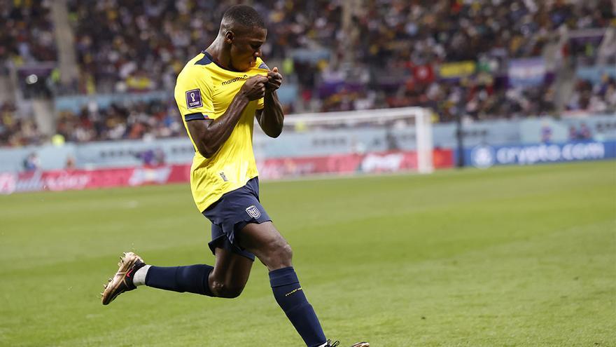 Ecuador - Senegal | El gol de Caicedo.