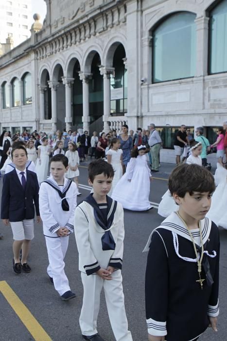 Corpus Christi en la iglesia de San Pedro (Gijón)