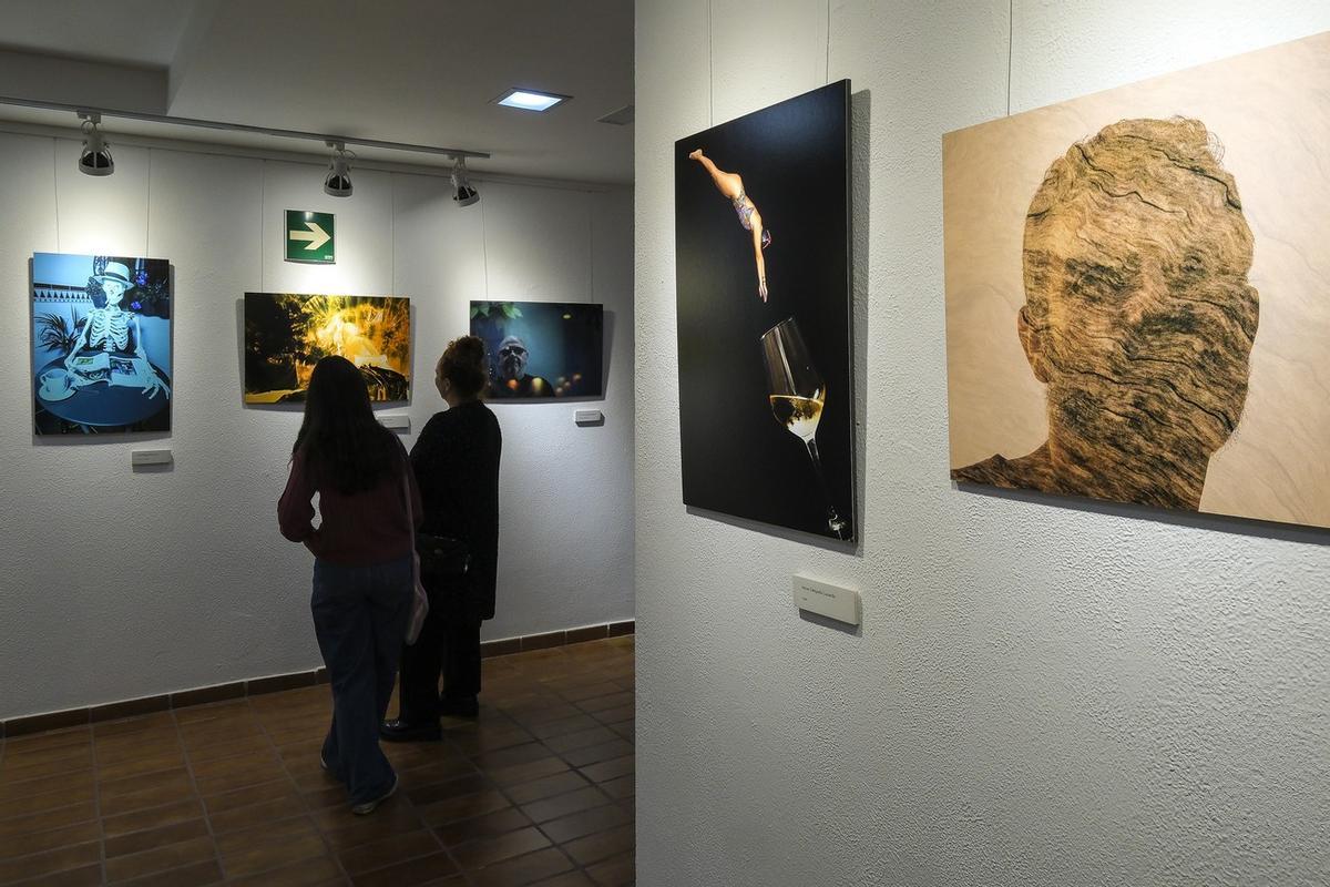 Surrealismo fantástico, la nueva exposición de la asociación fotográfica Enfoques