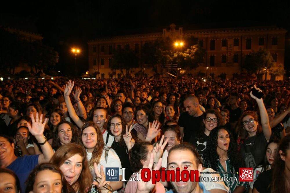 Concierto de Pablo Alborán el sábado en Murcia