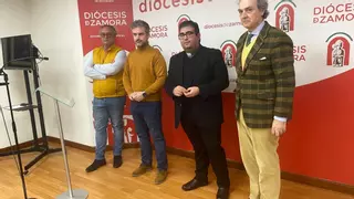 Estas son las tres personas elegidas por las cofradías para dirigir provisionalmente la Semana Santa de Zamora