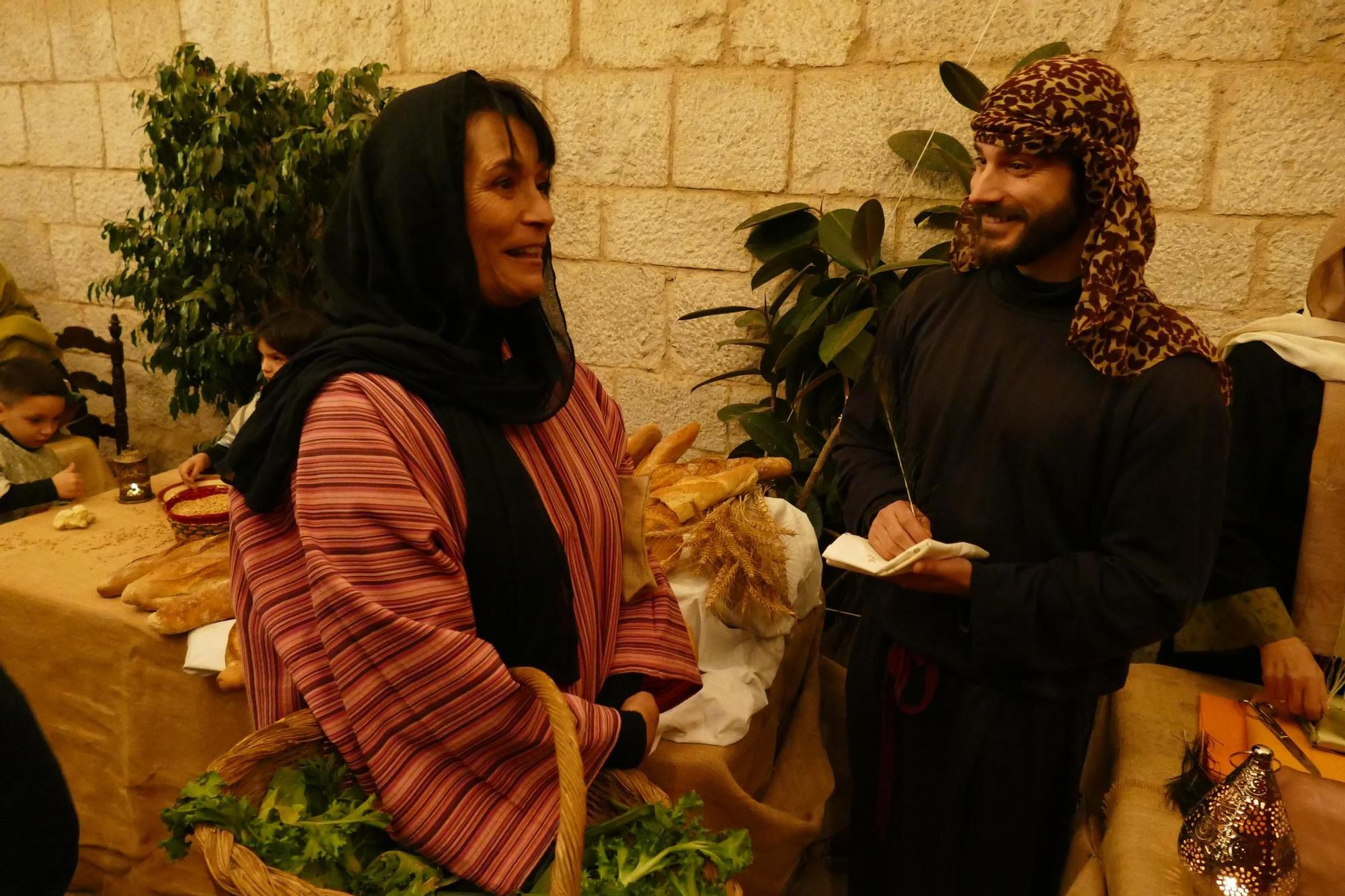 Èxit d'assistència al Pessebre Vivent de l'Església de Sant Pere de Figueres