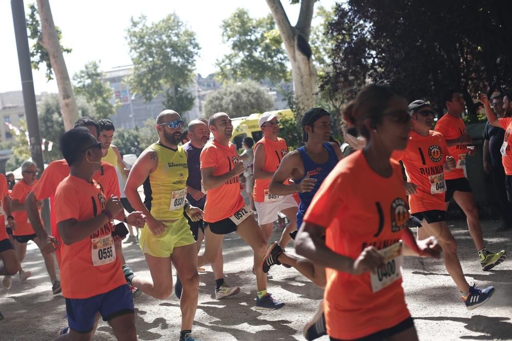 La cursa Beer Runners reuneix més de mig miler de corredors a Girona