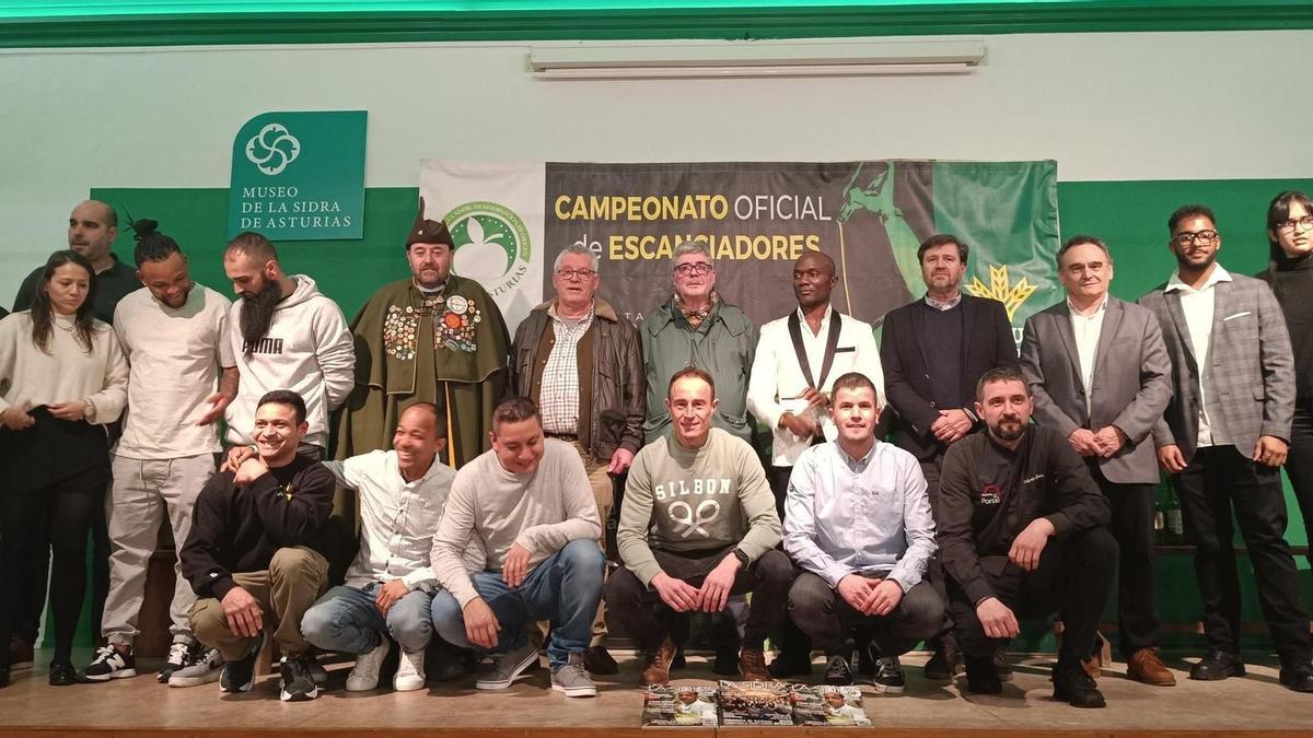 XXX Concurso de Escanciadores de Asturias: estos son los ganadores