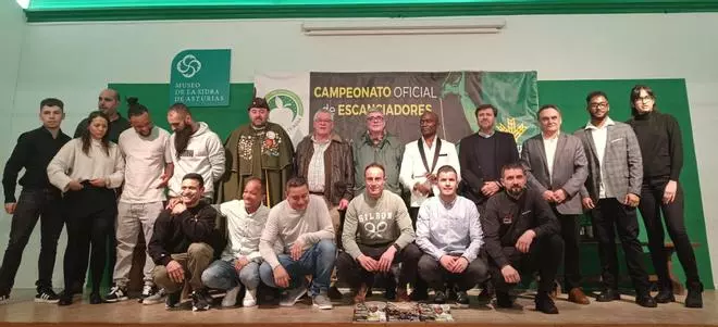 XXX Concurso de Escanciadores de Asturias: estos son los ganadores