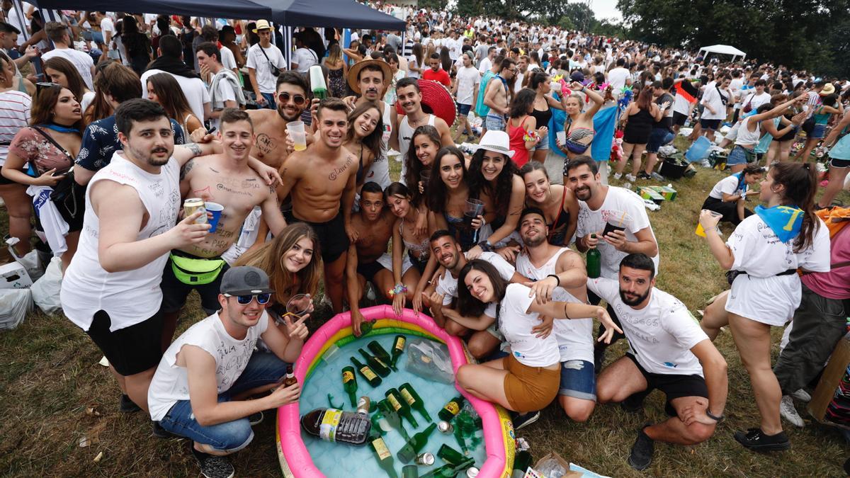 El Carmín: así se vivió en los últimos años la gran fiesta de Siero (2019)