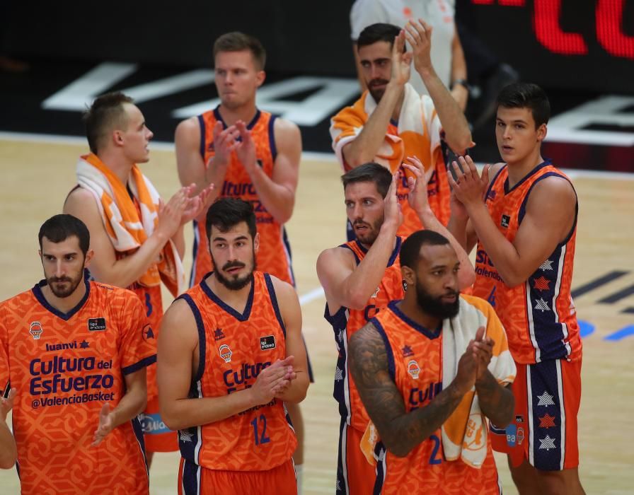 Partido Valencia Basket - Morabanc Andorra