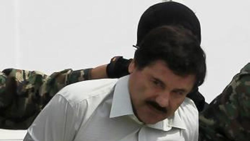 Joaquín El Chapo Guzmán.