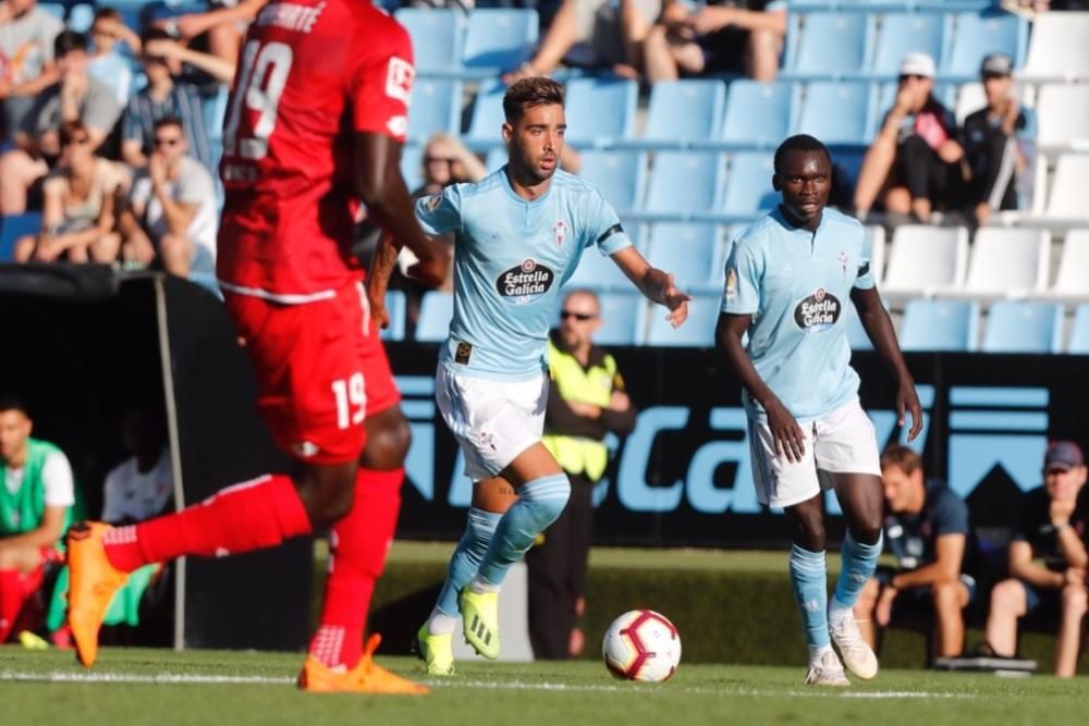 El conjunto celeste cae frente al Mainz 05 en el último amistoso antes del inicio de la Liga y cierra la pretemporada sin conocer la victoria.