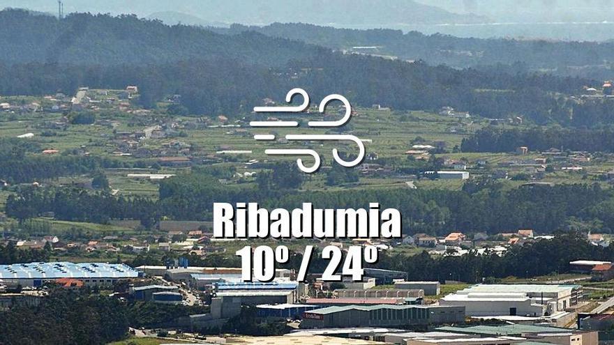 El tiempo en Ribadumia: previsión meteorológica para hoy, jueves 18 de abril