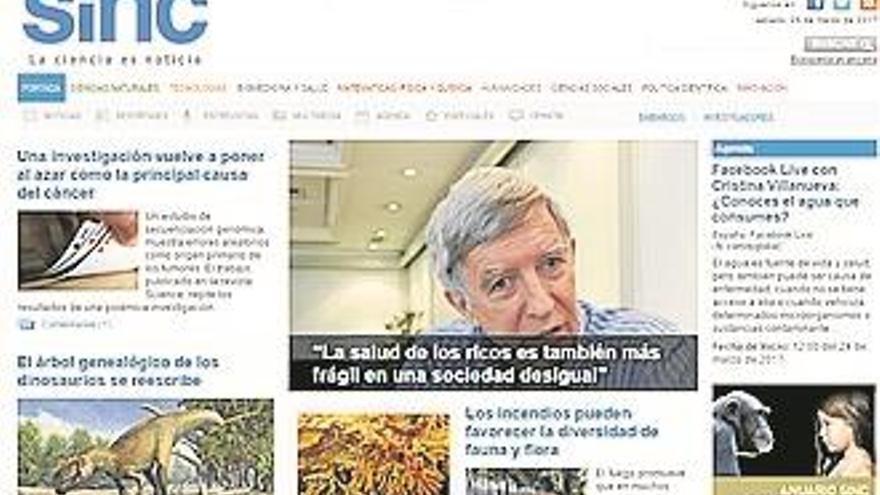 Las últimas noticias sobre Ciencia en España y en español