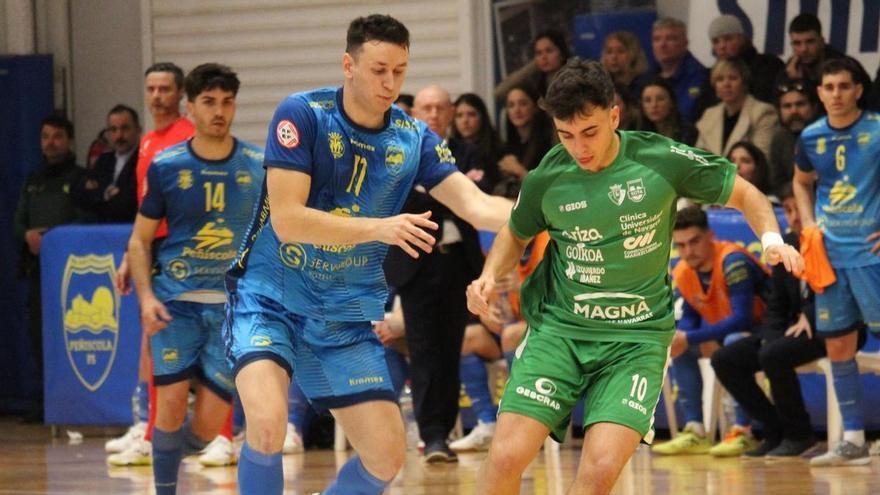 La crónica | El Servigroup Peñíscola no pasa del empate contra Osasuna (2-2)