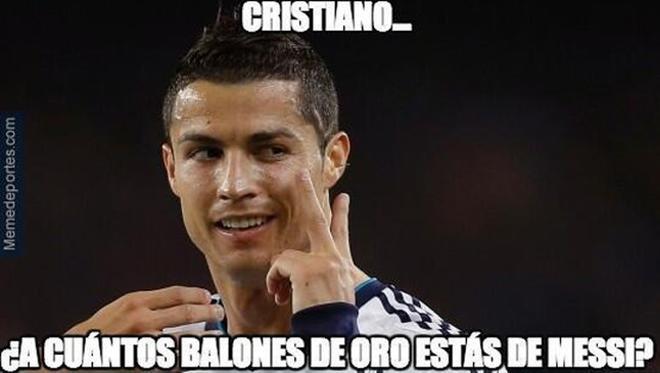 El Balón de Oro 2013, en clave de humor