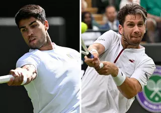 Wimbledon: Carlos Alcaraz - Cameron Norrie, en directo
