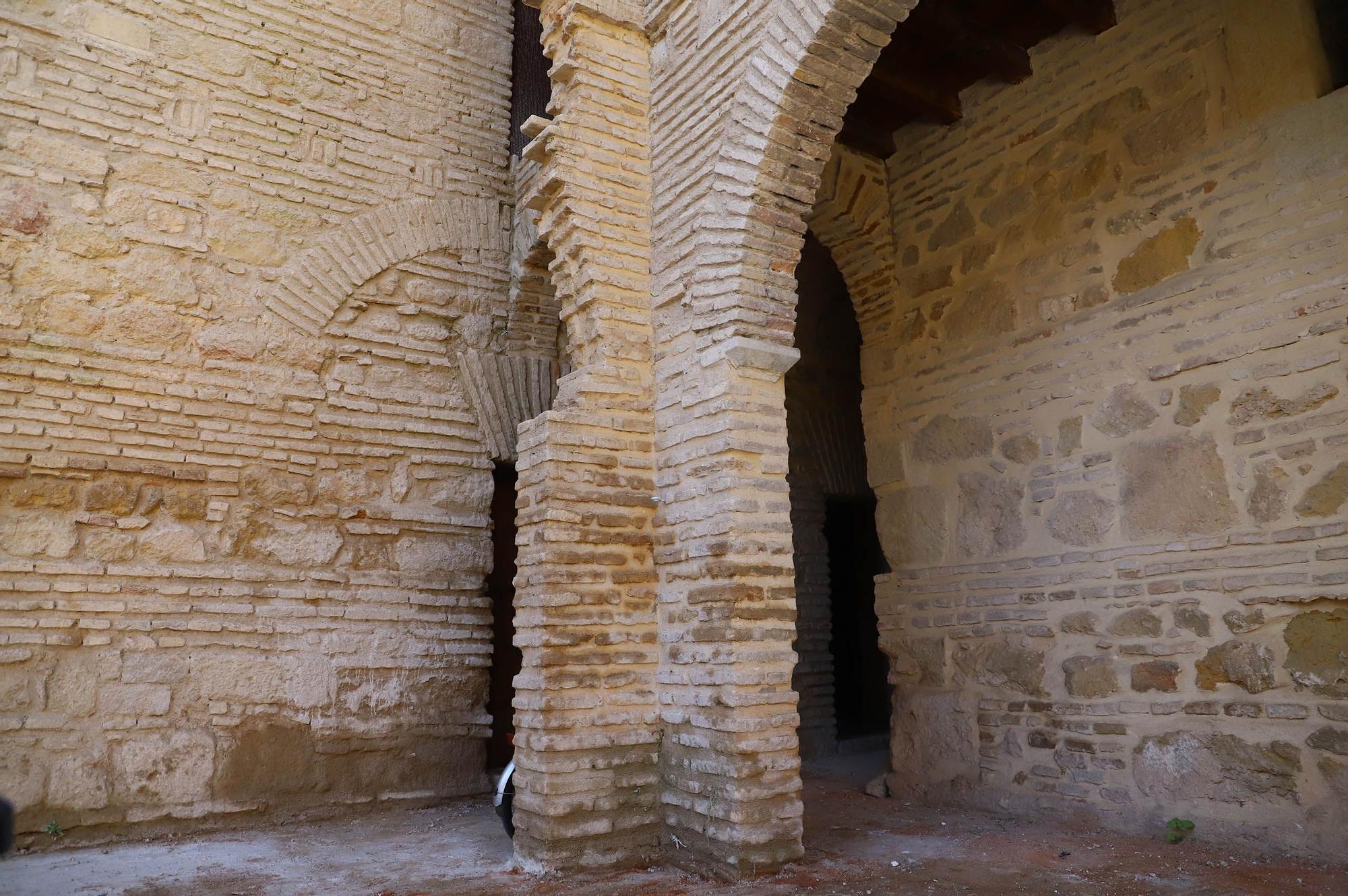 Restaurada la puerta barroca del Alcázar de los Reyes Cristianos de Córdoba