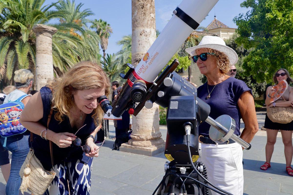 València se prepara para el eclipse solar de 2026