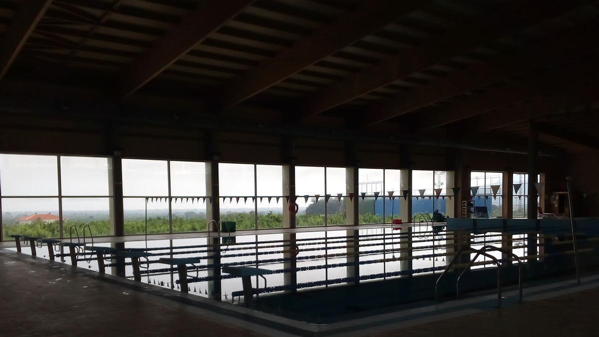 La piscina coberta de Pego