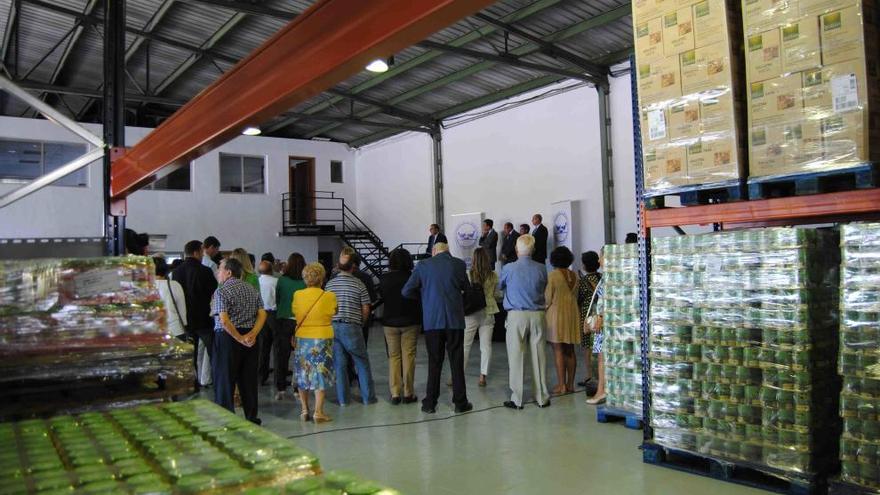 Instalaciones del Banco de Alimentos del Segura.