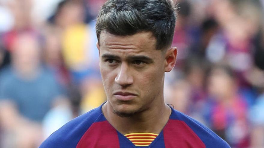 Coutinho saldrÃ¡ cedido al Bayern.