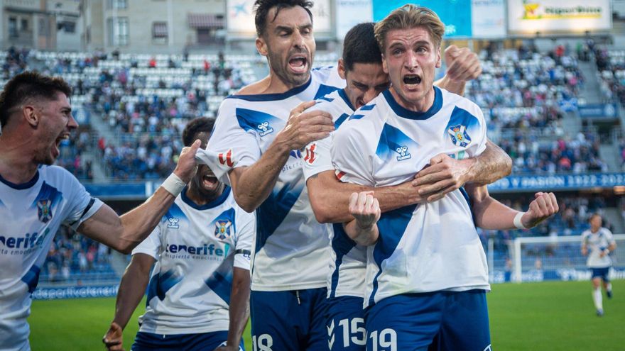 Resumen, goles y highlights del Tenerife 2-0 Castellón de la jornada 21 de LaLiga Hypermotion