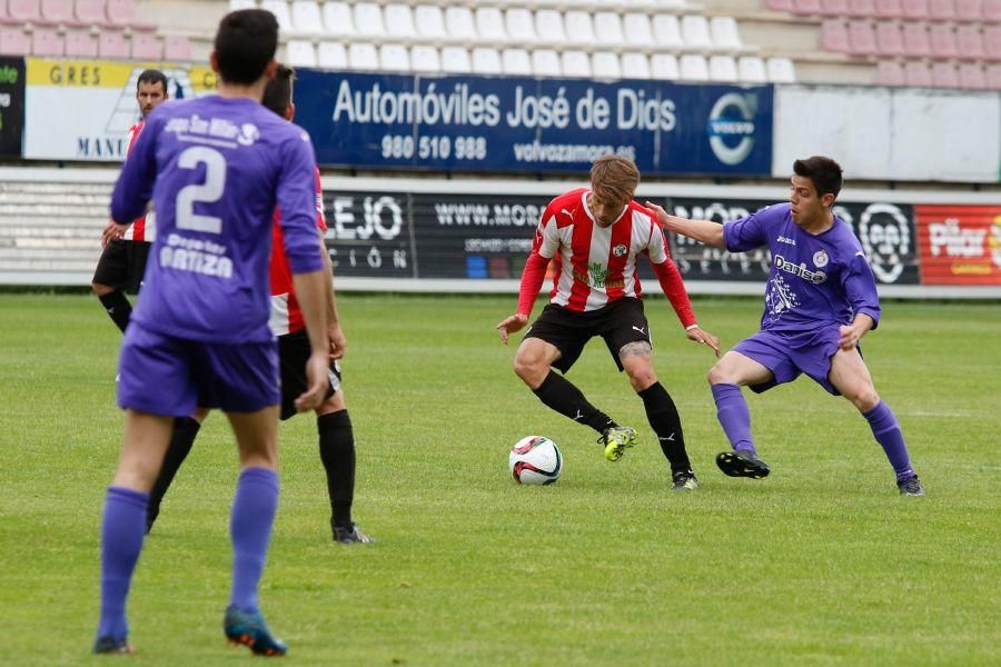 Zamora CF - Cristo Atlético