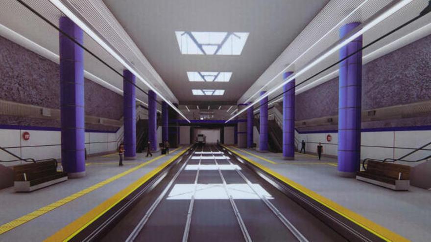 Una nueva línea de metro para unir La Fe y la estación del Norte