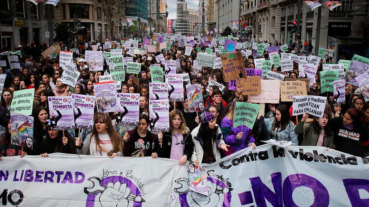 Huelga Feminista 6 de marzo