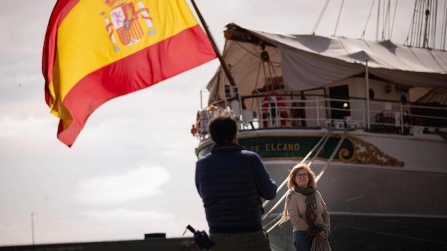 "Calma Chicha" for Elcano's Tenerife Visit Without Princess Leonor