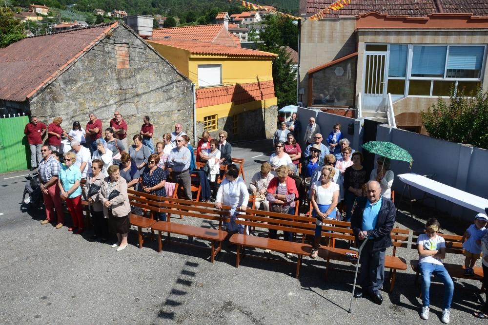 Cangas celebra las fiestas de San Pedro