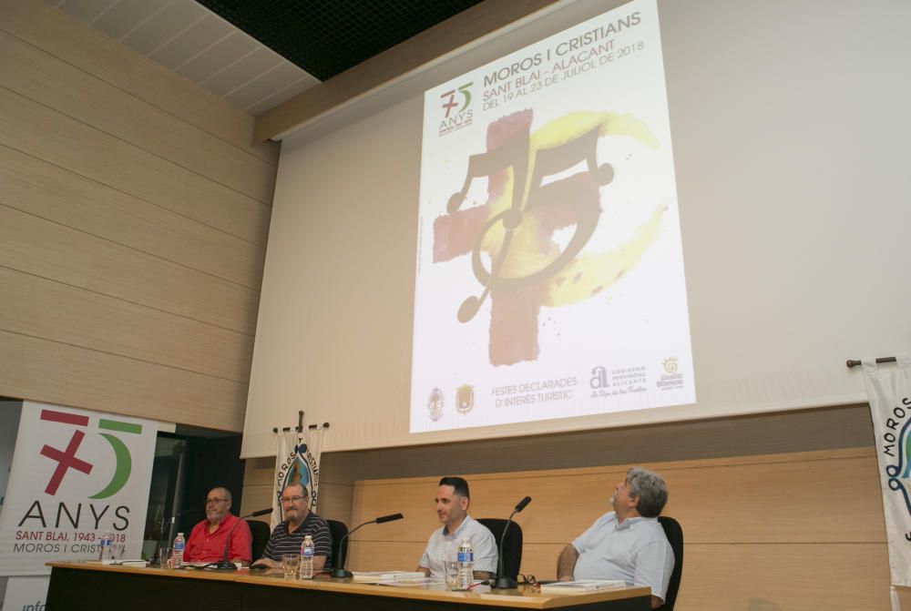 Presentación de la revista de los Moros y Cristianos de San Blas