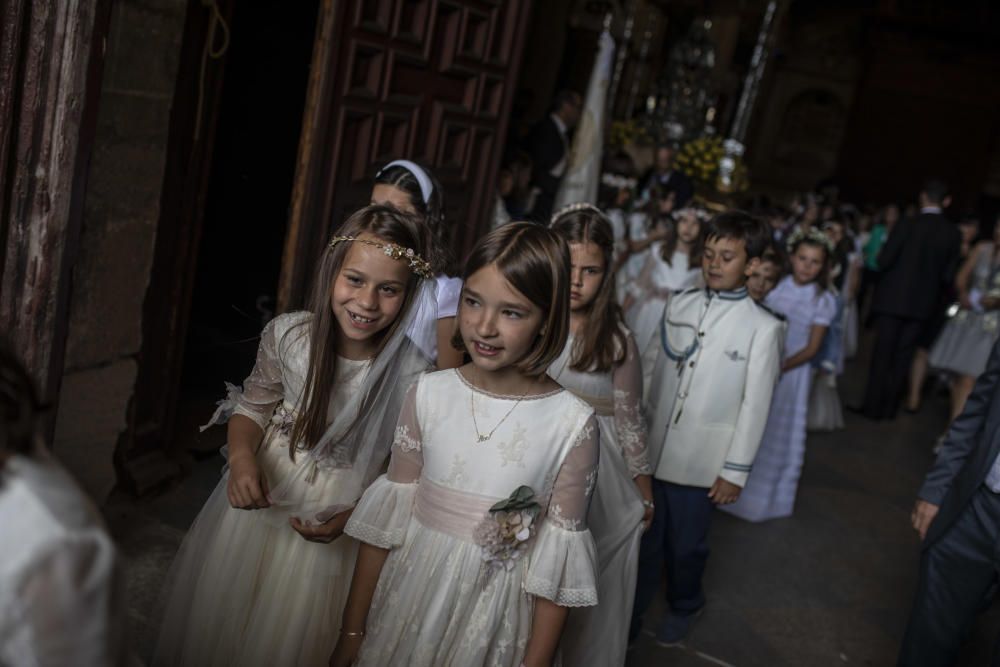 Celebración del Corpus Christi en Zamora