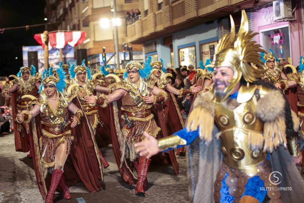 El Carnaval de Águilas, en imágenes