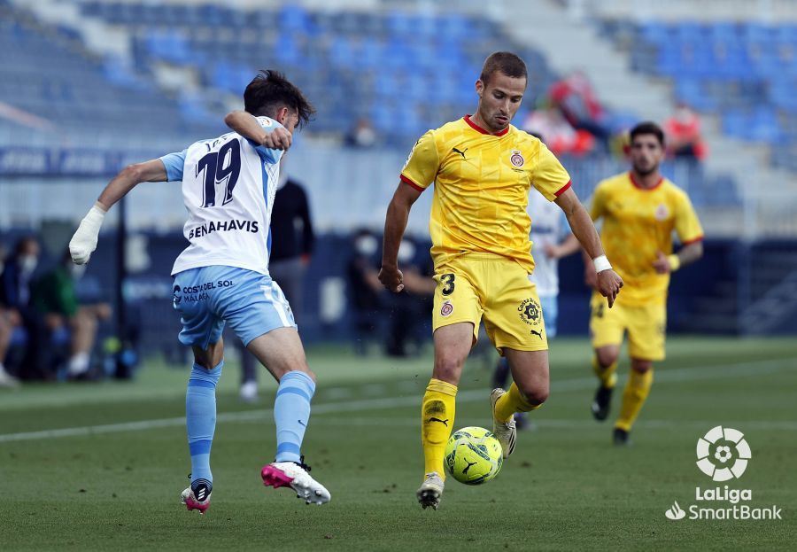 Las imágenes del Málaga CF - Girona