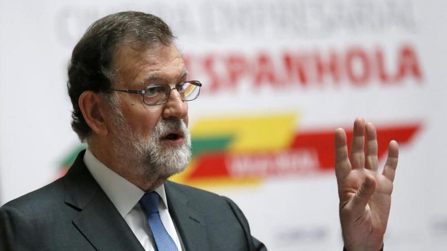 Rajoy celebra que Sánchez haya ratificado su apoyo a la &quot;unidad nacional&quot;
