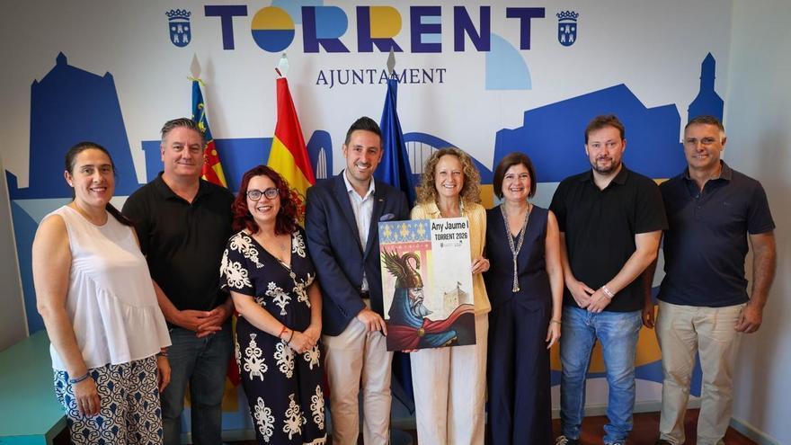 Torrent presenta más de 30 actos para conmemorar el 750 aniversario de la muerte de Jaume I