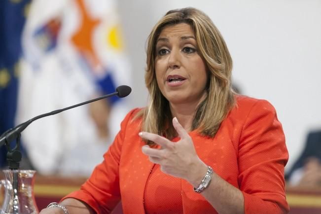 SUSANA DÍAZ PRONUNCIA LA PONENCIA INAUGURAL DE ...