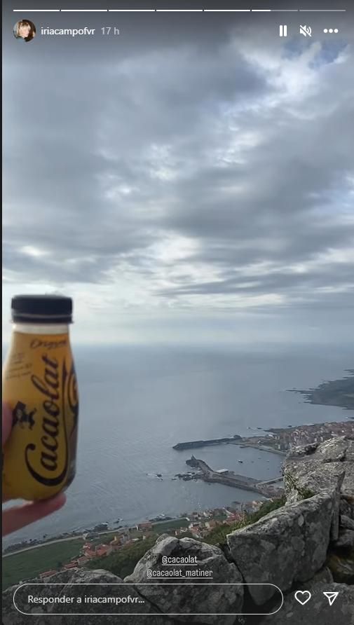 Victoria Federica y sus amigas de visita en el monte de Santa Trega