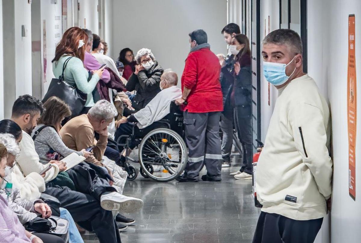 Salut avisa que el pic de la grip es pot allargar pels contactes de Nadal