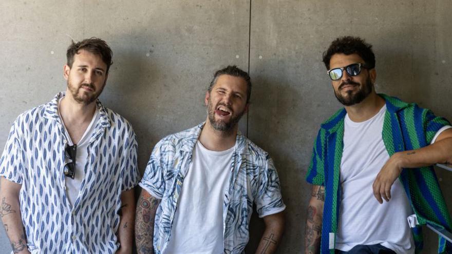 Bombai llega a Stereo para hacer sonar sus conocidas canciones.