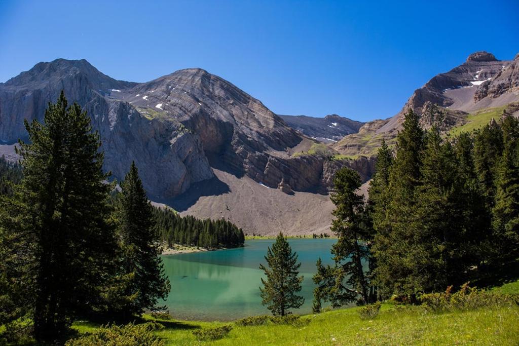 Ibon de Plan, Aragon, España