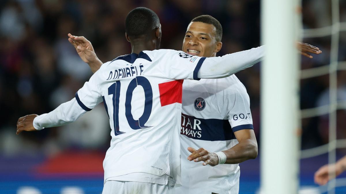 Bayern de Múnich - PSG I El gol de Ousmané Dembélé