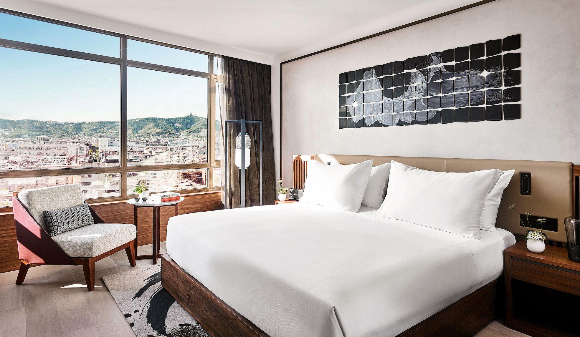 Habitación Premium Skyline del Nobu Barcelona