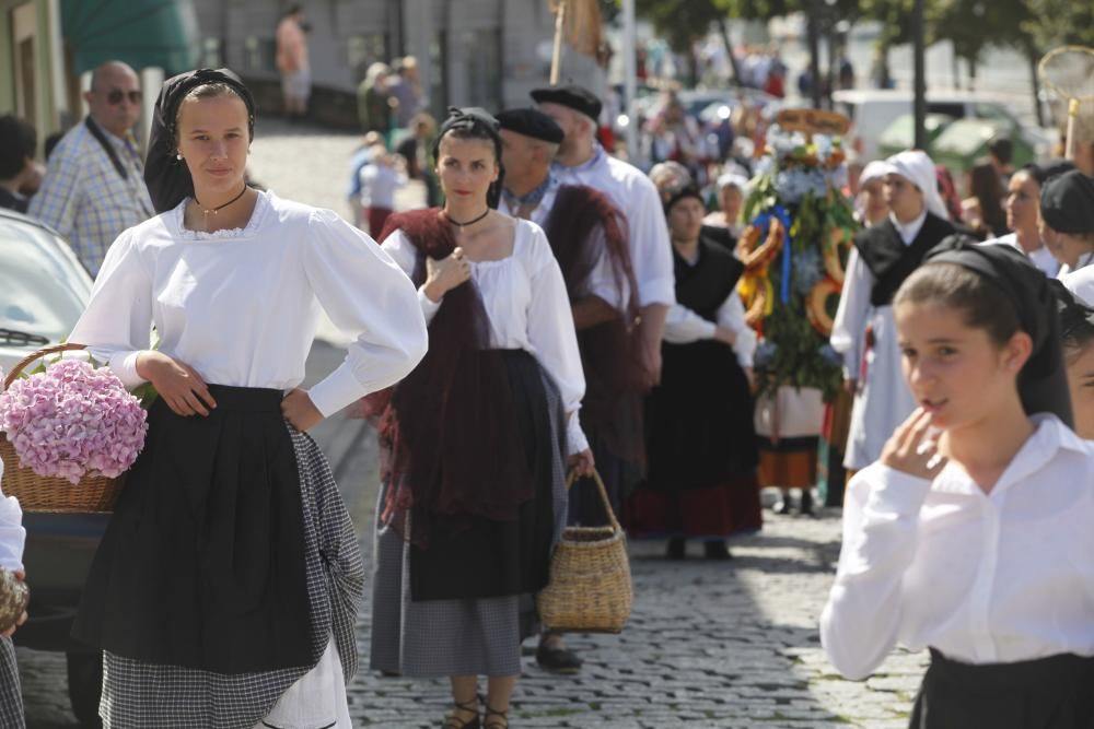 Celebración del Día d'Asturies en Gijón